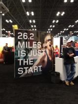 I saw this at the ING NYC Marathon Expo and thought, "I've been grossly misinformed."